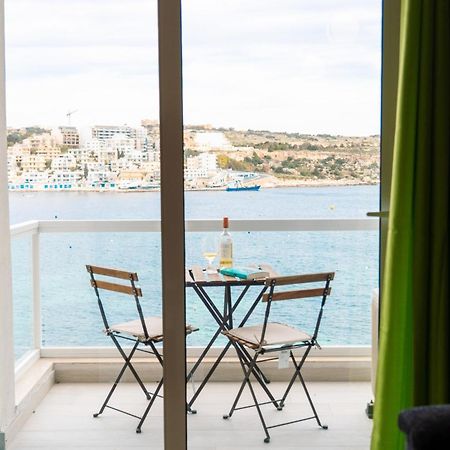 Seashore Stays - Stunning Apartments Right By The Sea St. Paul's Bay Quarto foto